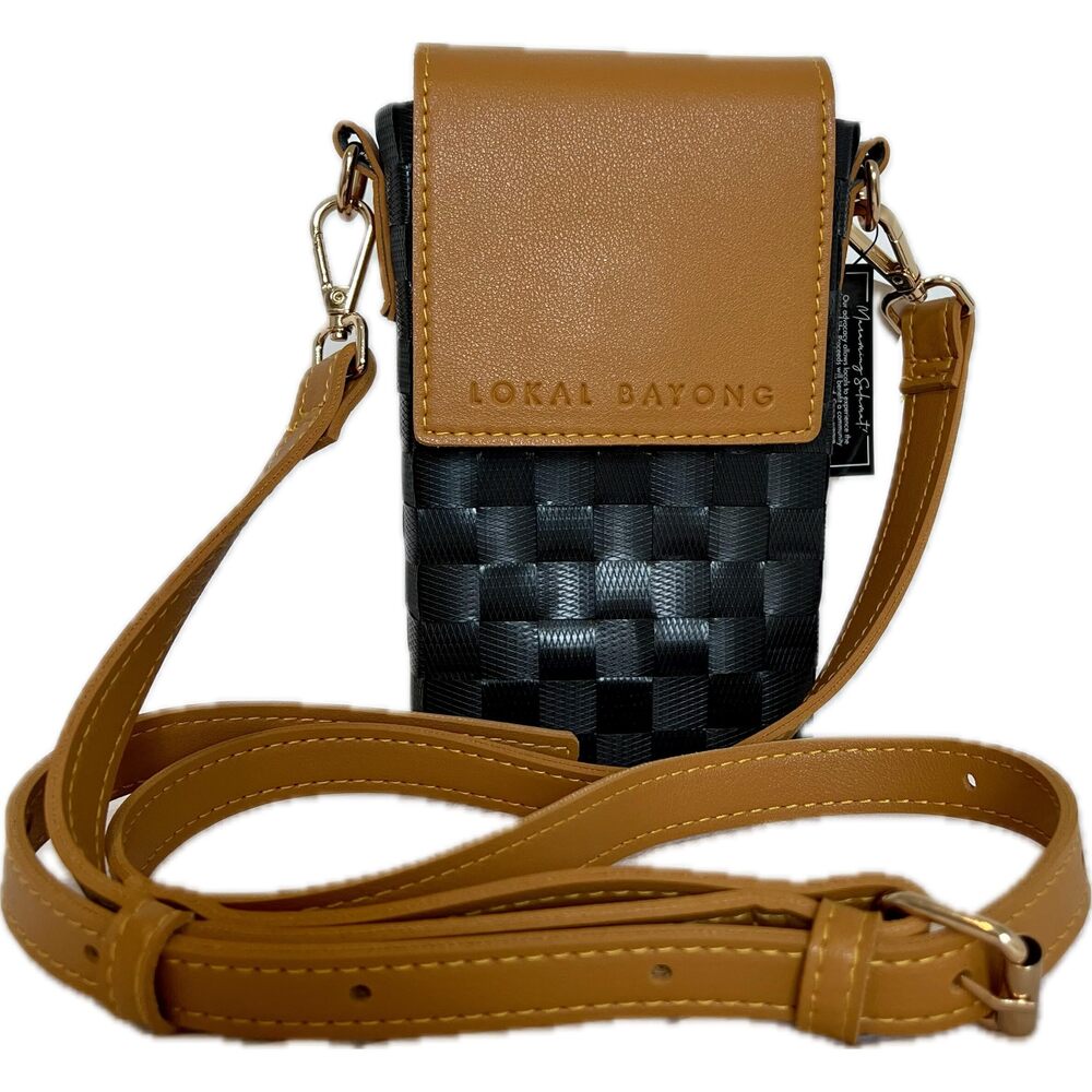4543 Elegant Handwoven Crossbody Bag Phone Purse, Lightweight & Stylish